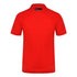 Philipp Plein Sport Tiger Slash Logo Red Polo Shirt PIPS1200